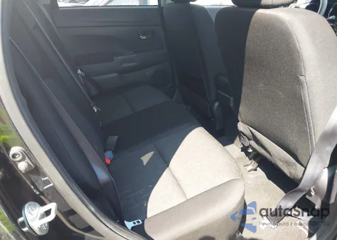 2020 Mitsubishi Outlander Sport 2.0 Be from USA, damaged, VIN JA4AP3AU8LU006980